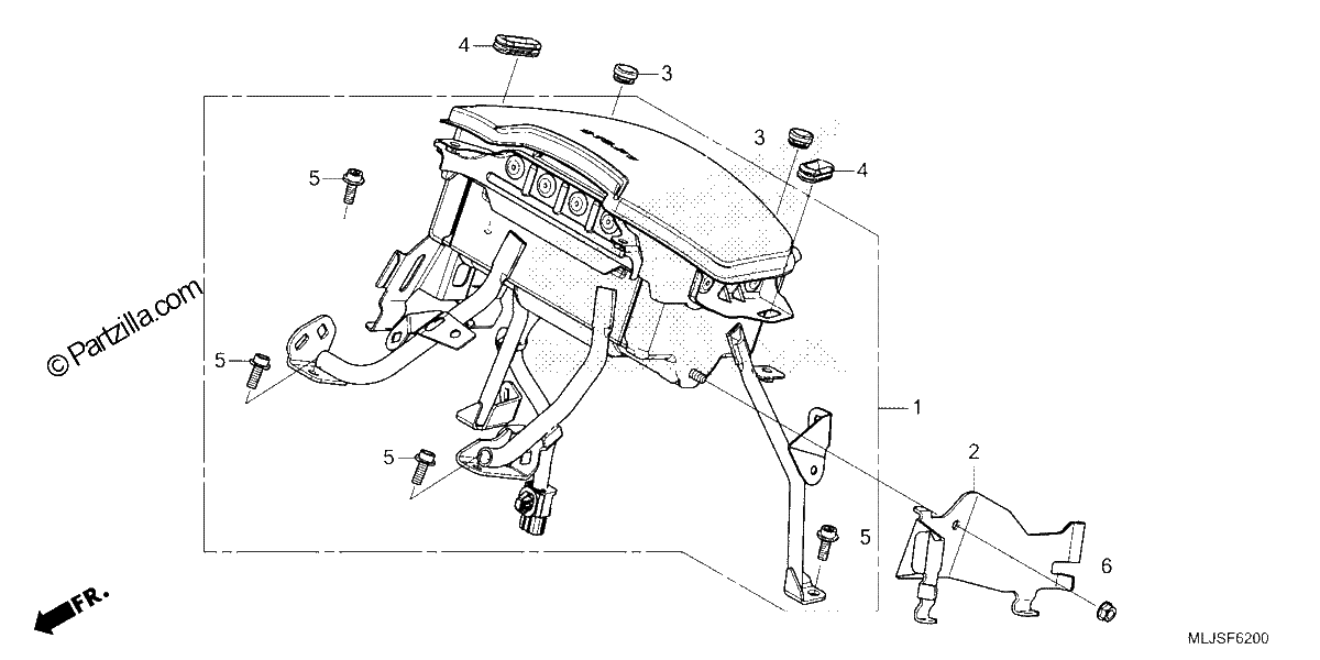 Diagrama de AIRBAG MODULE
