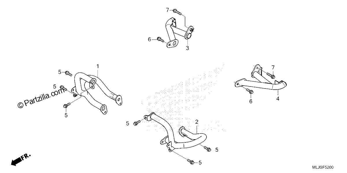 Diagrama de ENGINE GUARD