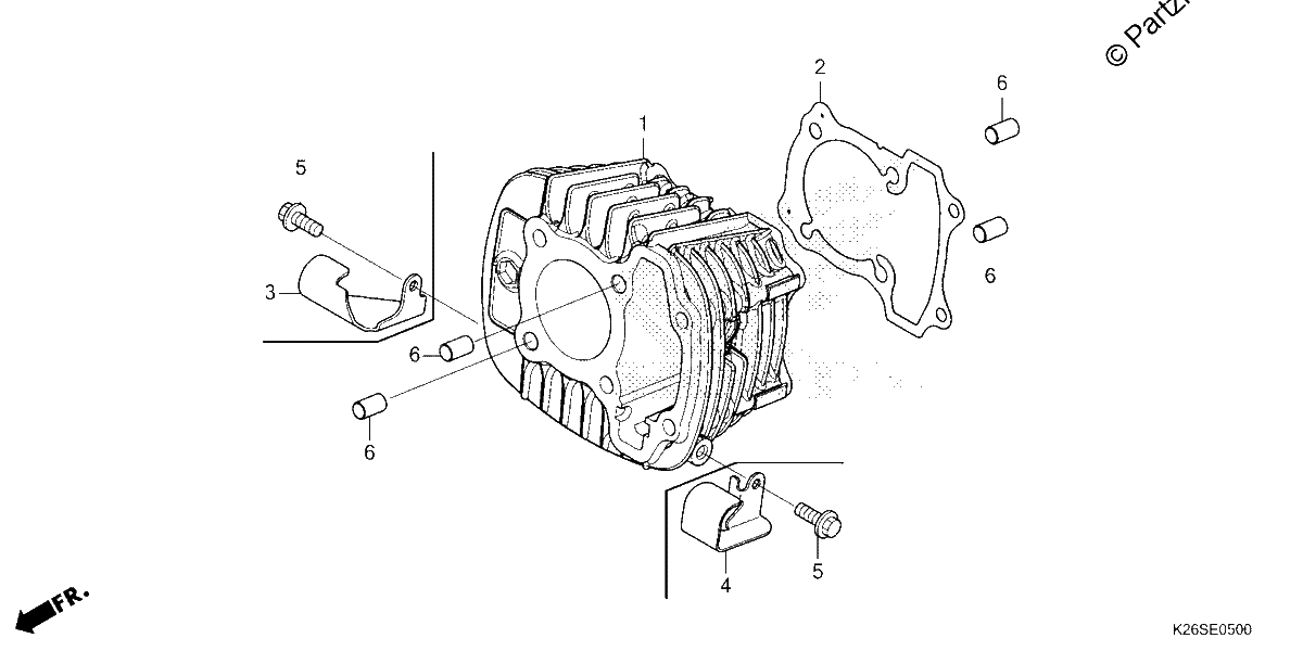 Diagrama de CYLINDER