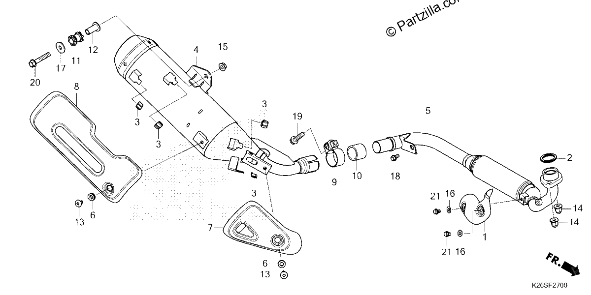 Diagrama de MUFFLER