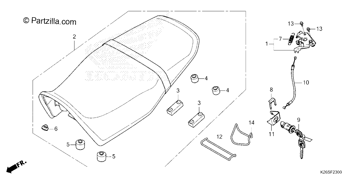 Diagrama de SEAT