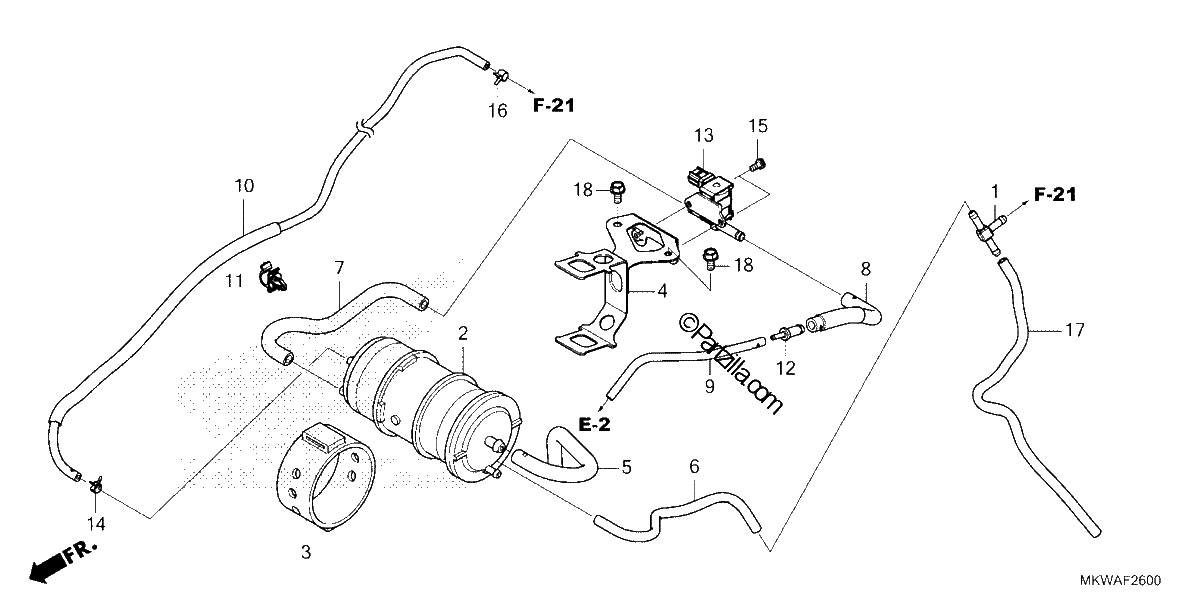 Diagrama de CANISTER