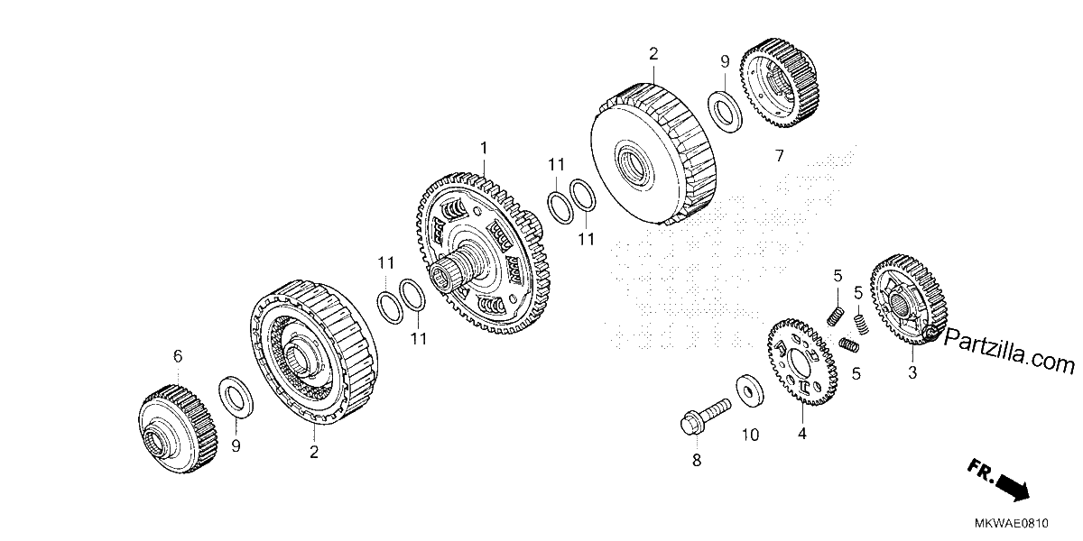 Diagrama de CLUTCH