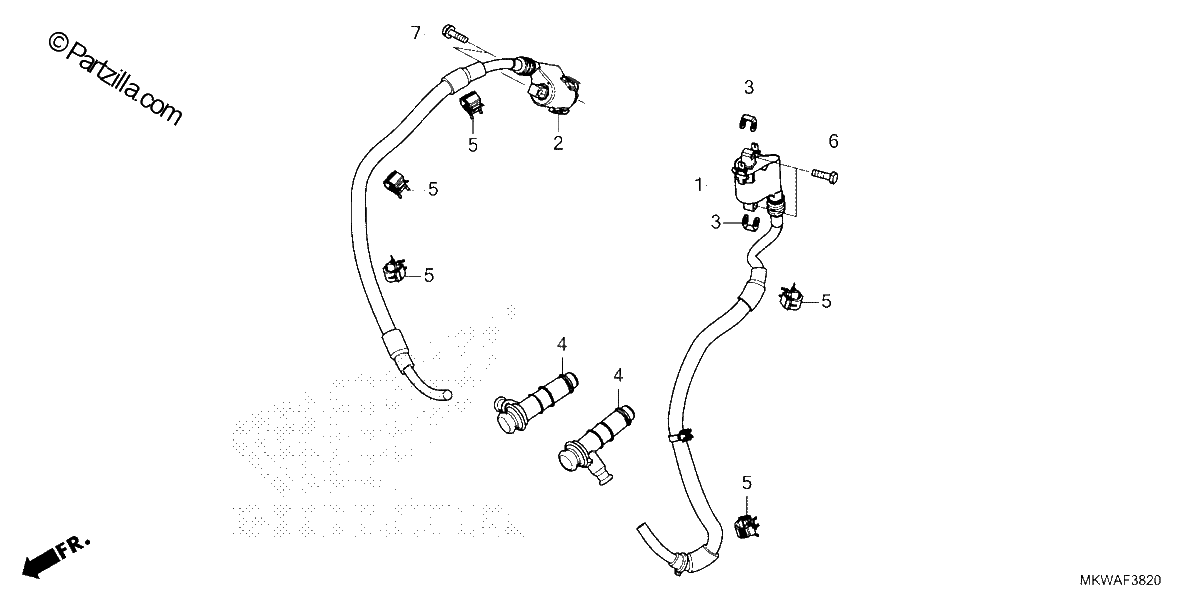 Diagrama de IGNITION COIL