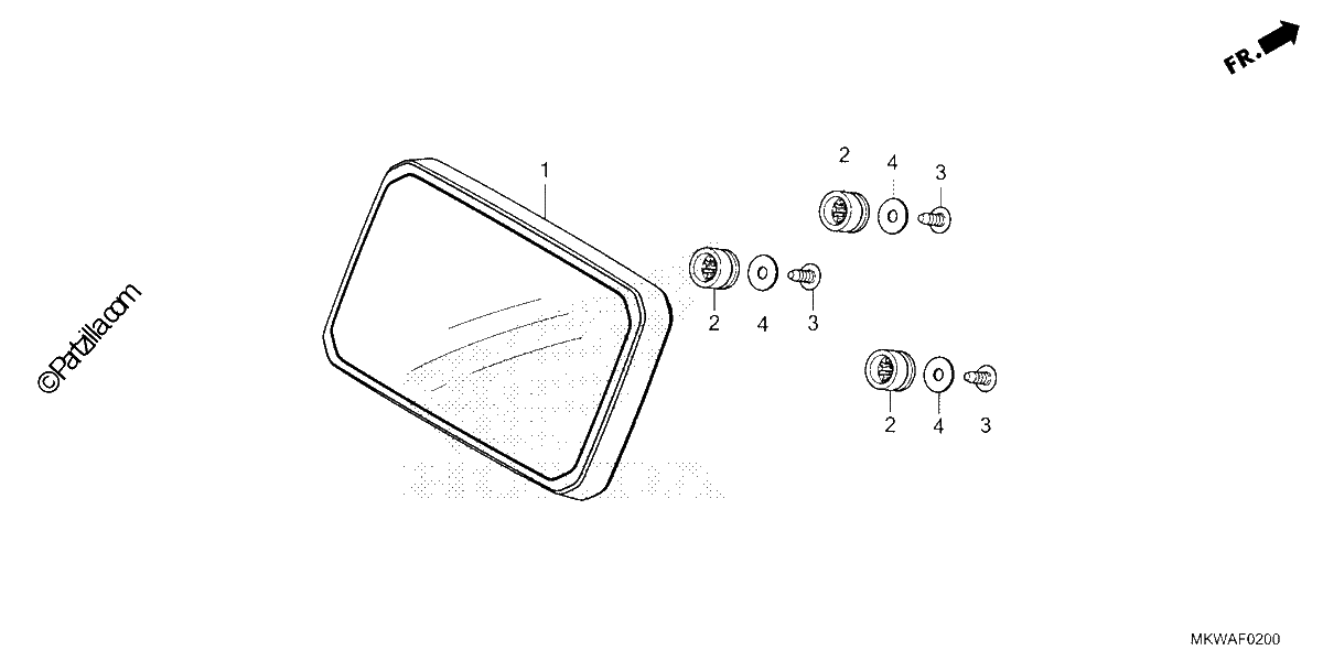 Diagrama de METER