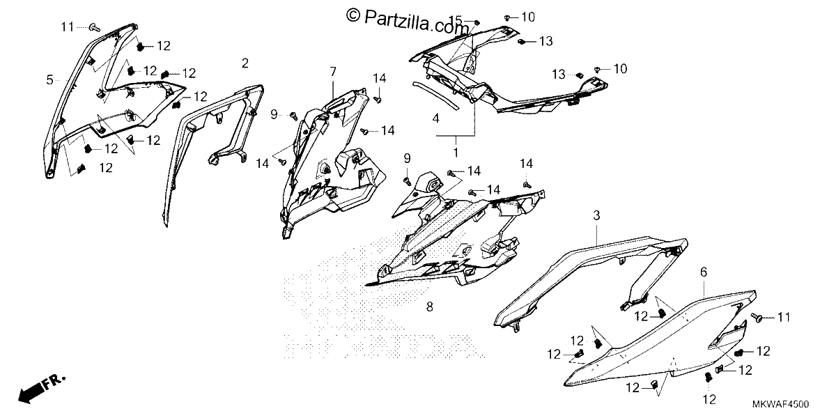 Diagrama de MIDDLE COWL