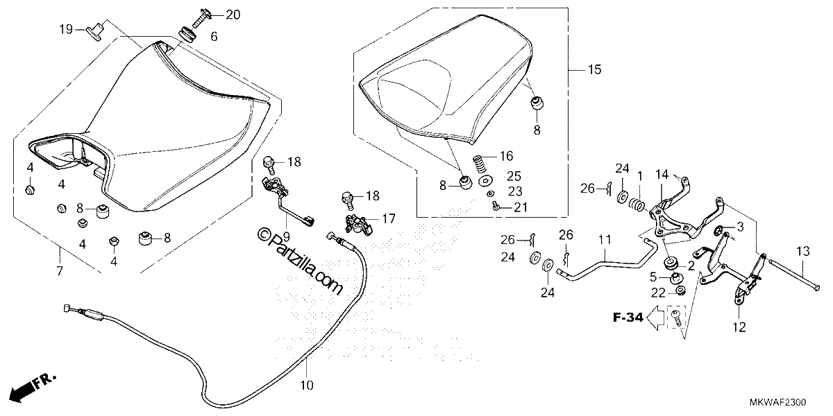 Diagrama de SEAT