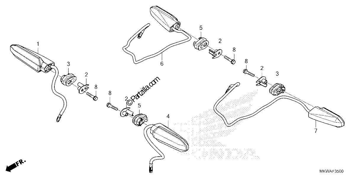 Diagrama de TURN SIGNAL