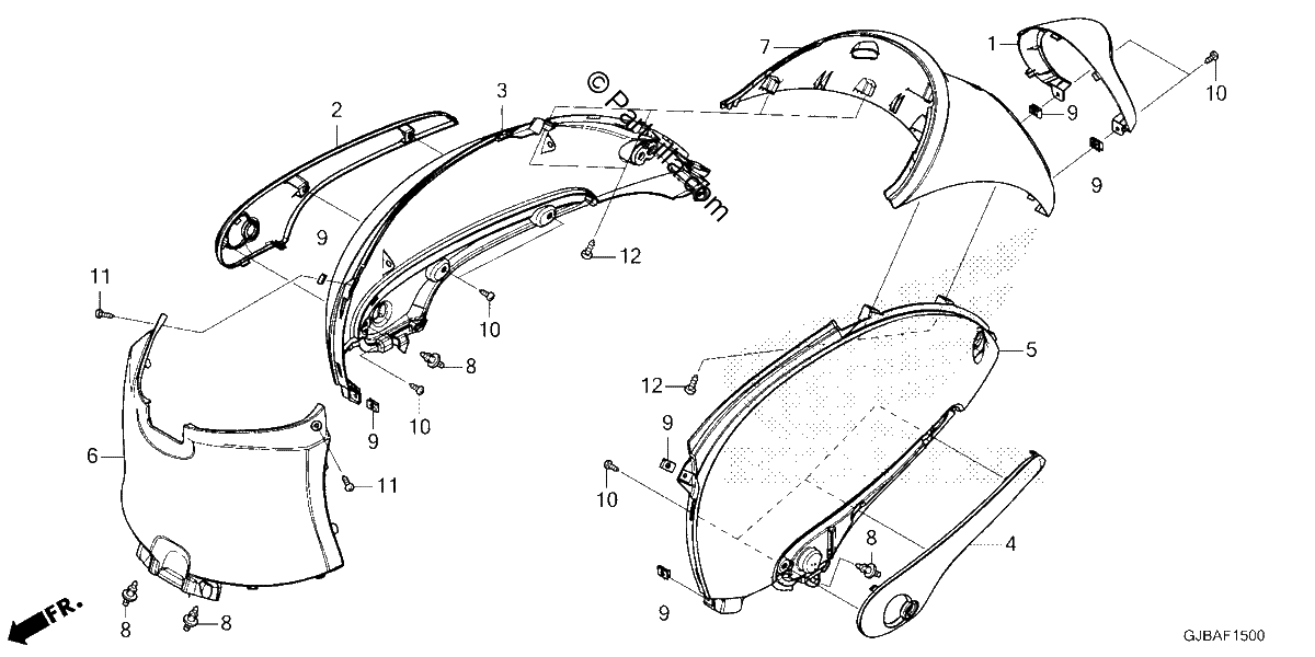 Diagrama de BODY COVER