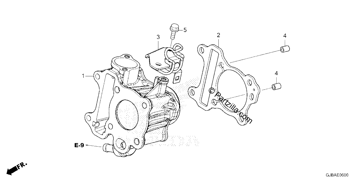 Diagrama de CYLINDER