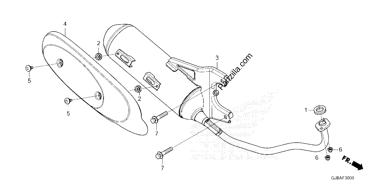 Diagrama de MUFFLER