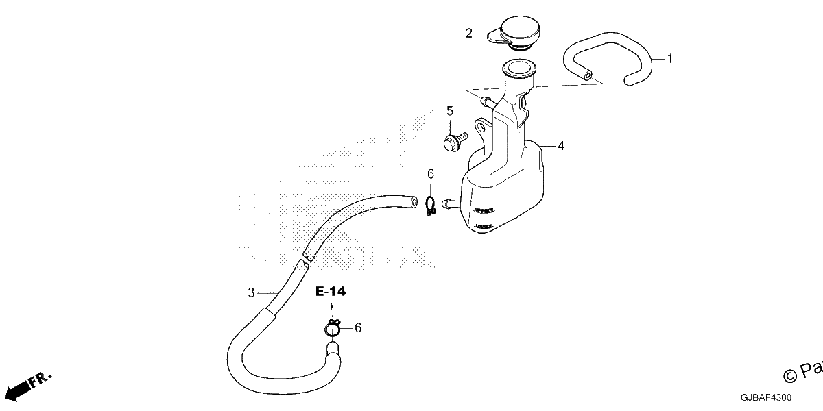 Diagrama de RESERVE TANK