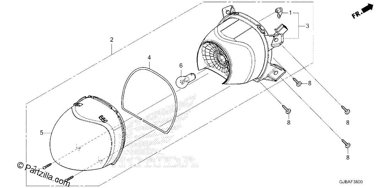 Diagrama de TAILLIGHT