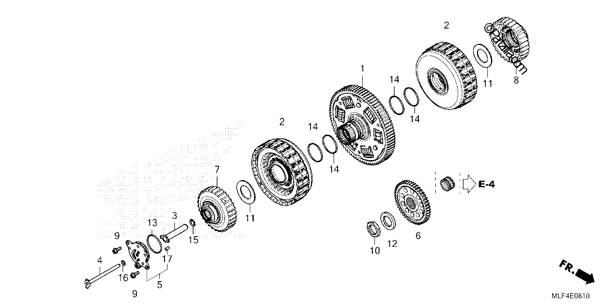 Diagrama de CLUTCH 2