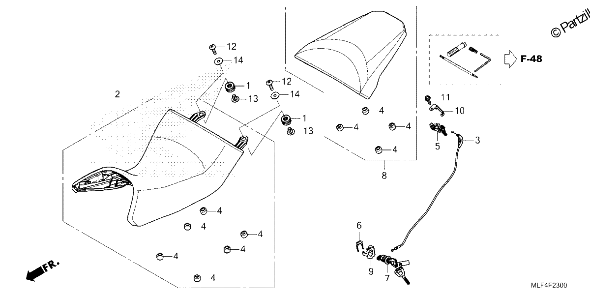 Diagrama de SEAT