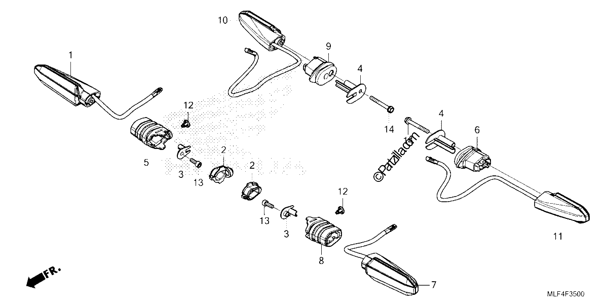 Diagrama de TURN SIGNAL