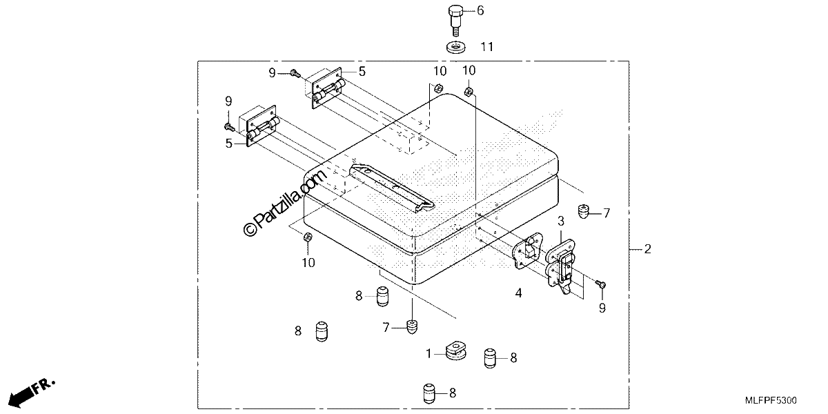 Diagrama de BRIEF BOX