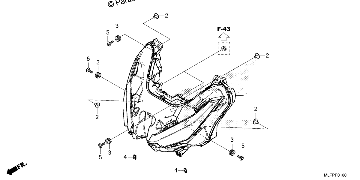 Diagrama de HEADLIGHT