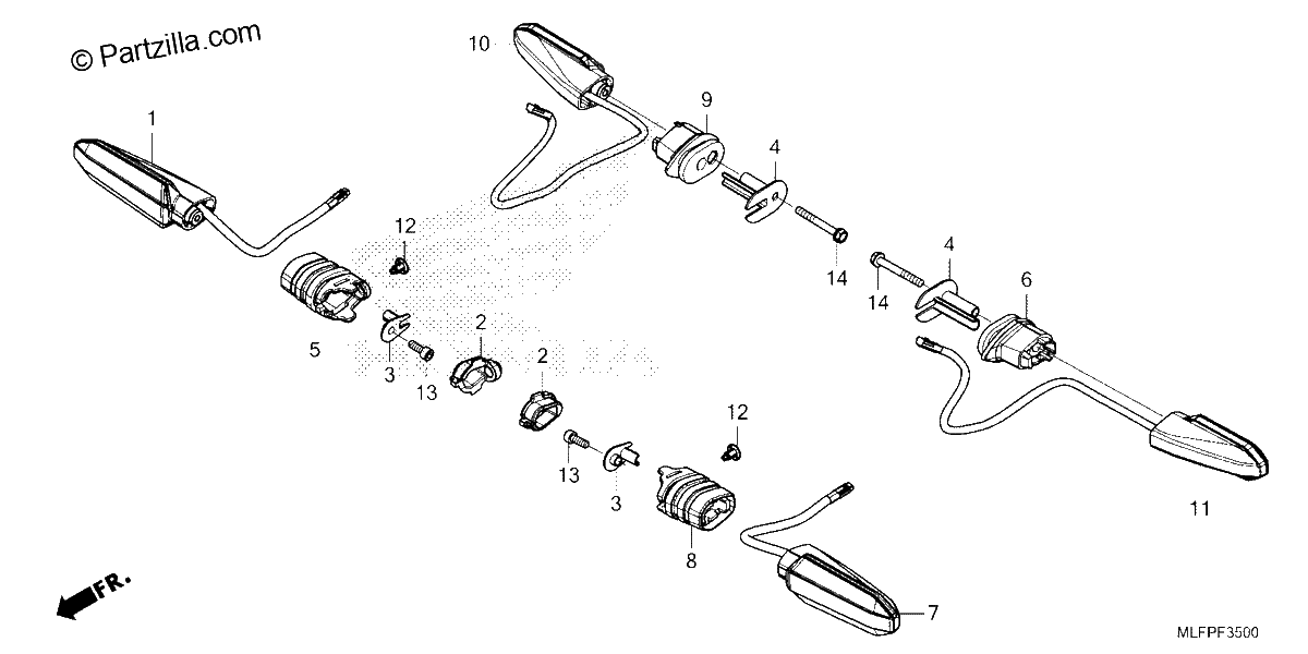 Diagrama de TURN SIGNAL