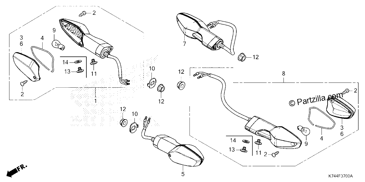Diagrama de TURN SIGNAL