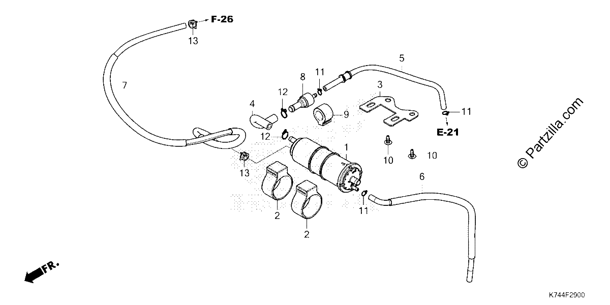 Diagrama de CANISTER