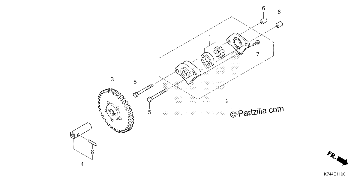 Diagrama de OIL PUMP