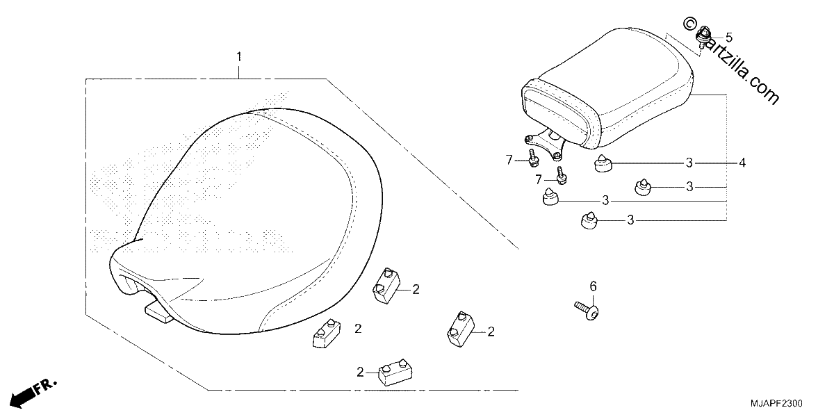 Diagrama de SEAT 1