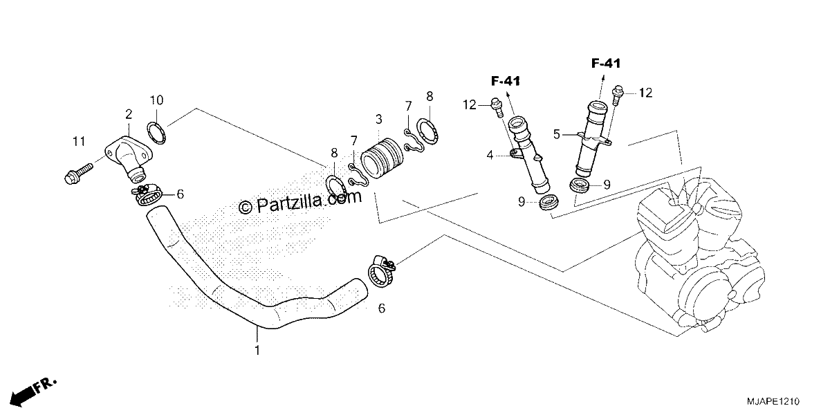 Diagrama de WATER PIPE