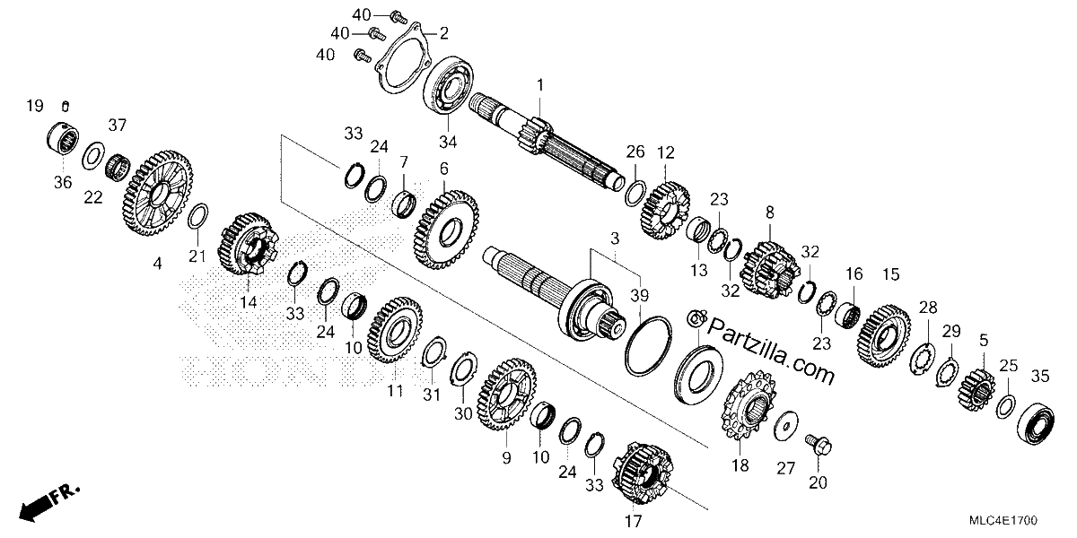 Diagrama de TRANSMISSION