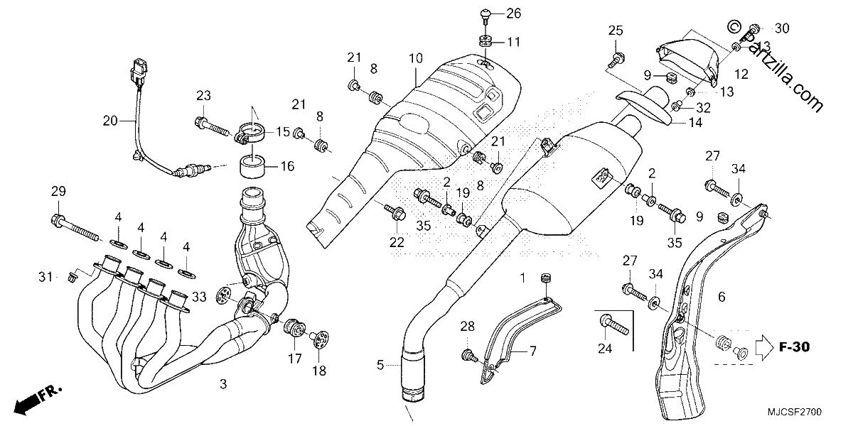 Diagrama de MUFFLER