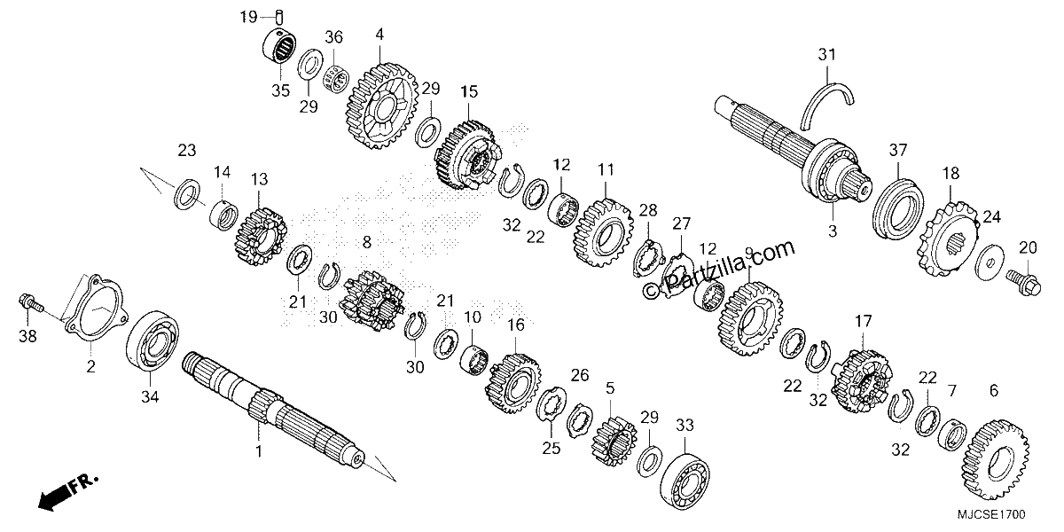 Diagrama de TRANSMISSION