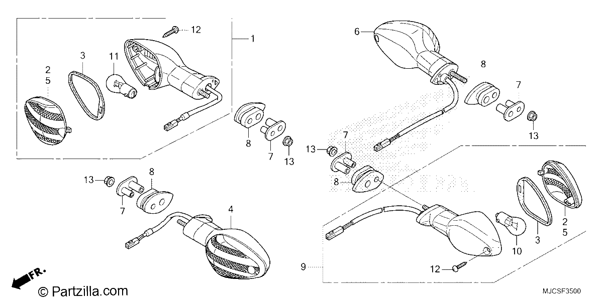 Diagrama de TURN SIGNAL
