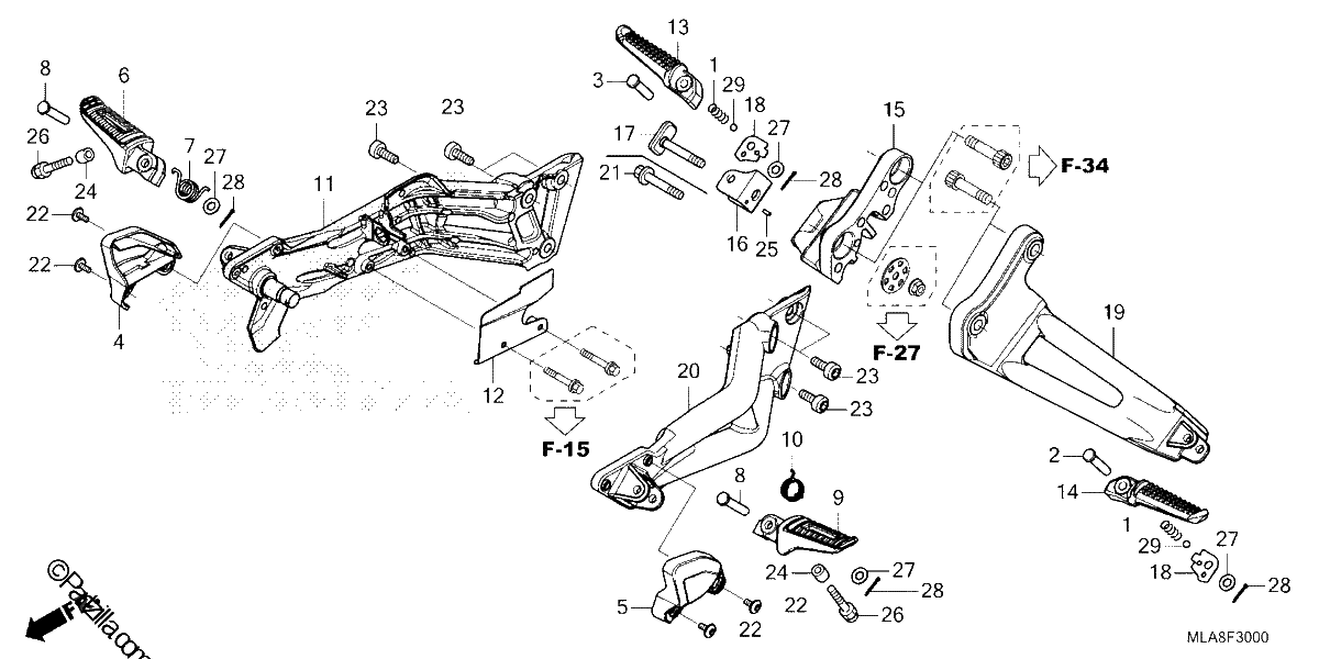 Diagrama de STEP CMX1100A D D3