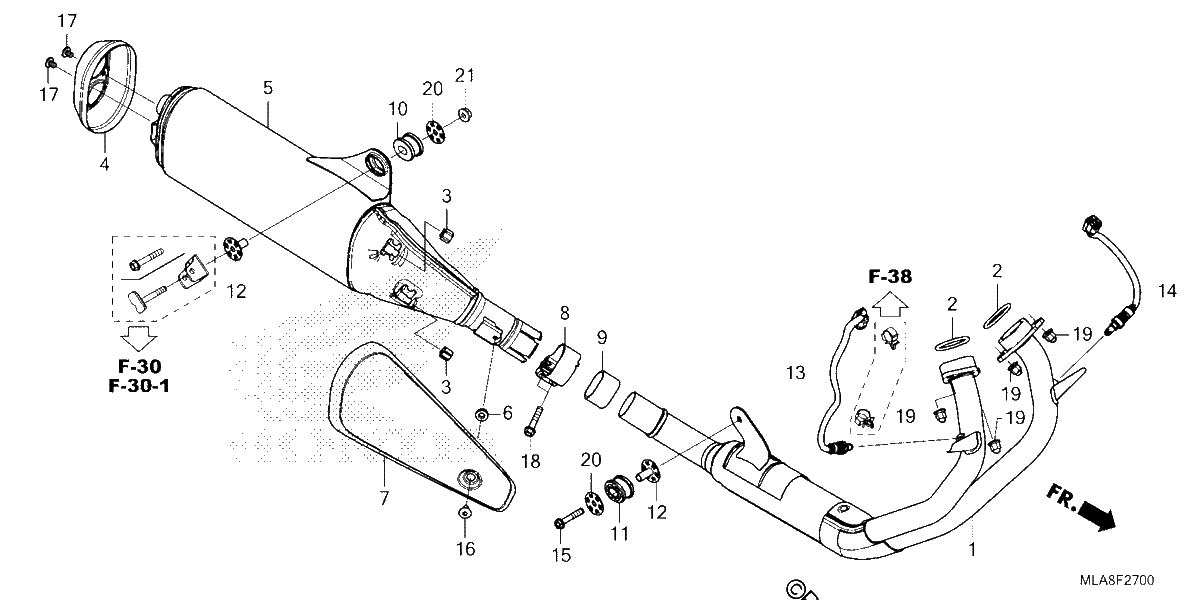Diagrama de MUFFLER