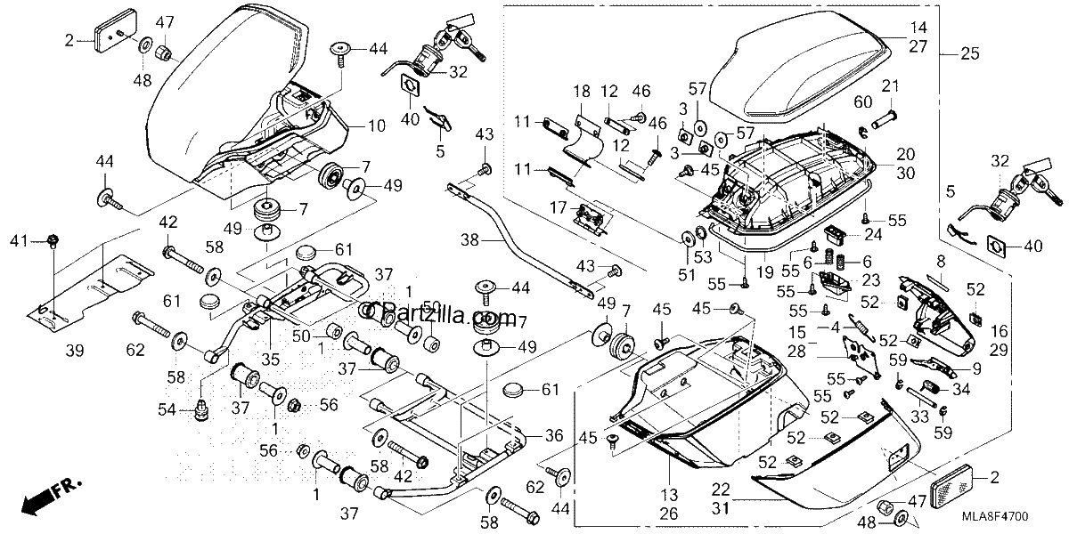 Diagrama de SADDLEBAG