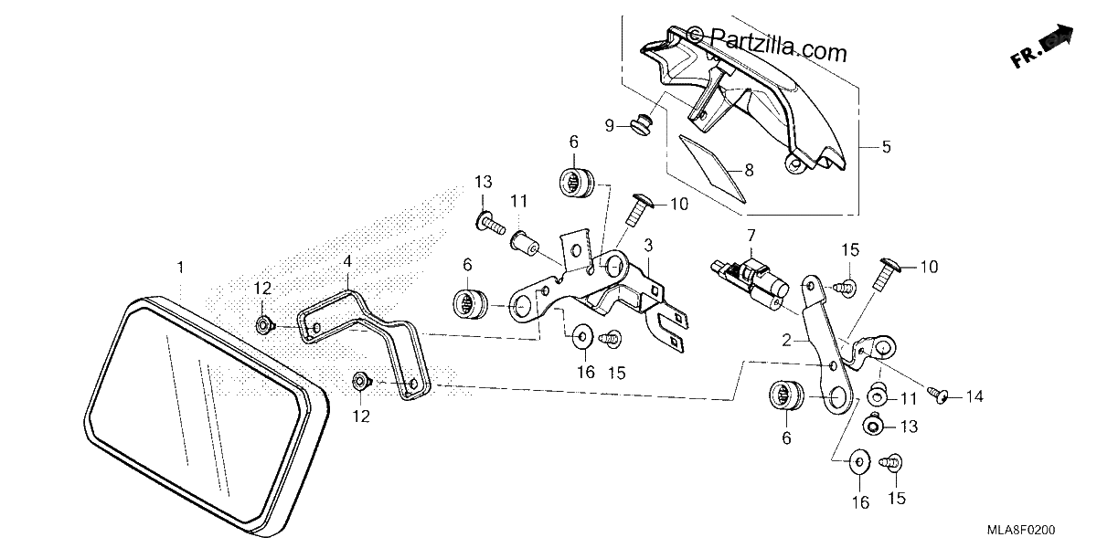 Diagrama de SPEEDOMETER
