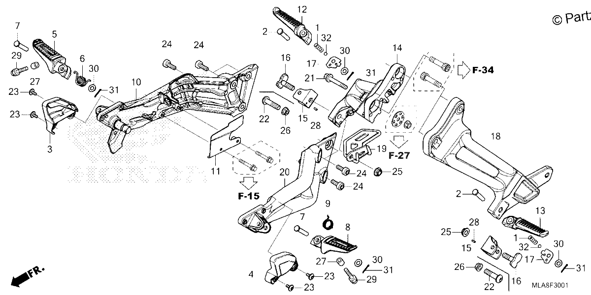 Diagrama de STEP CMX1100A2 D2