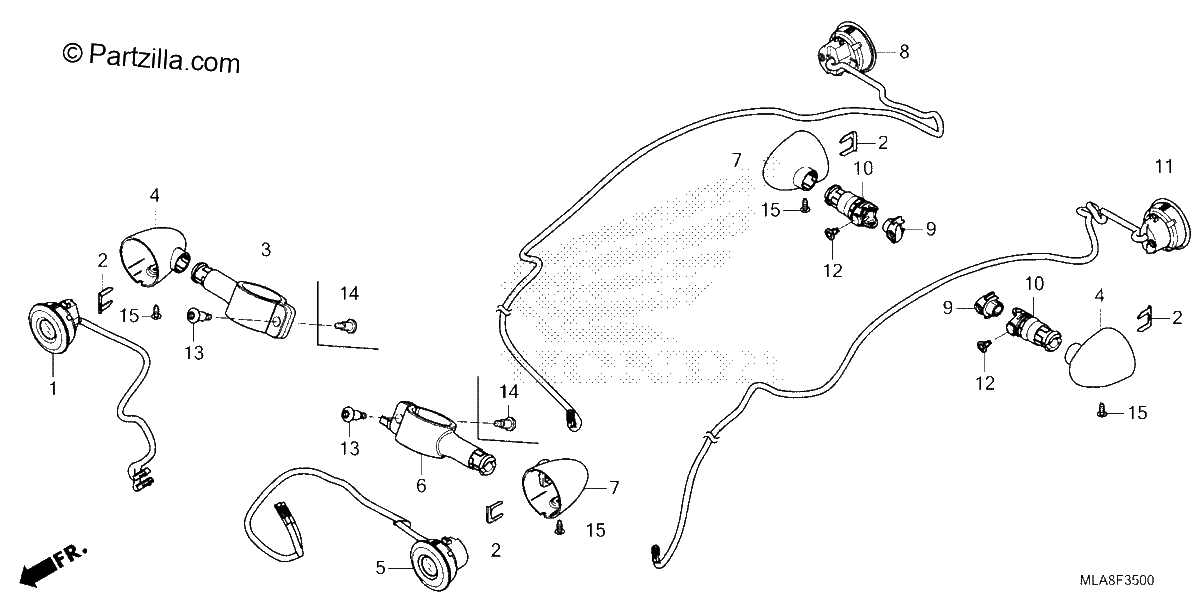 Diagrama de TURN SIGNAL