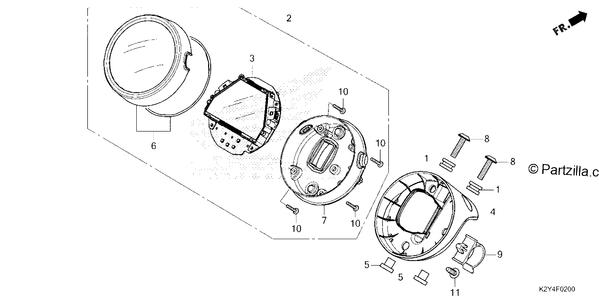 Diagrama de SPEEDOMETER