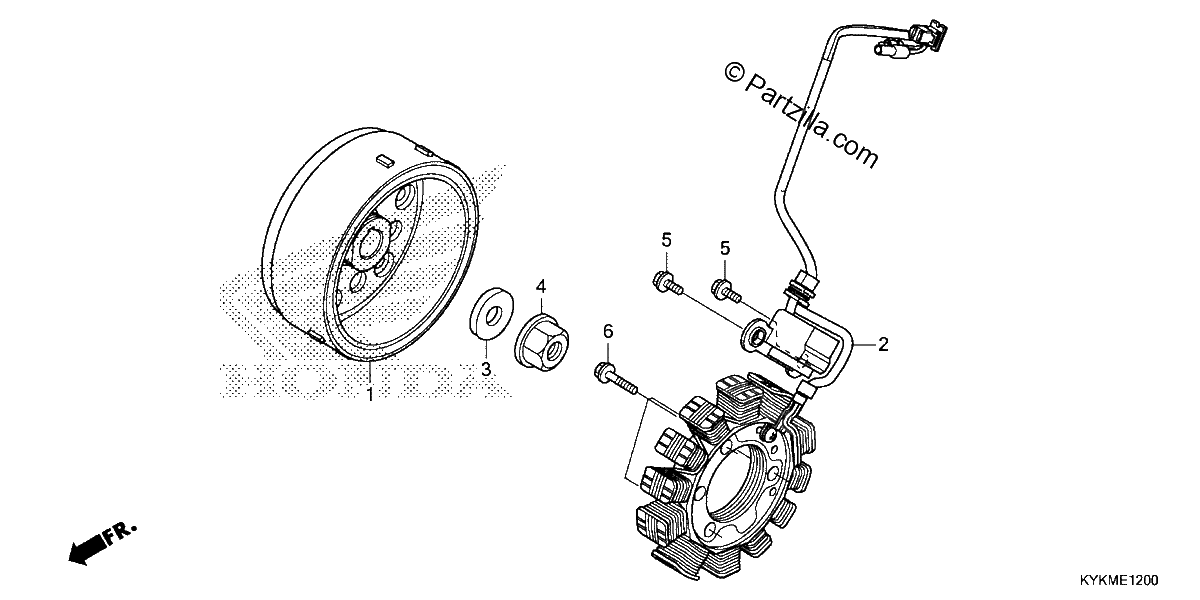 Diagrama de ALTERNATOR