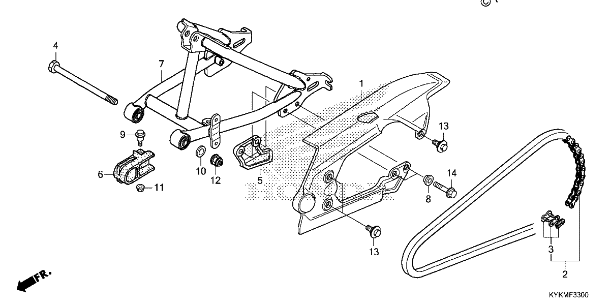 Diagrama de SWINGARM