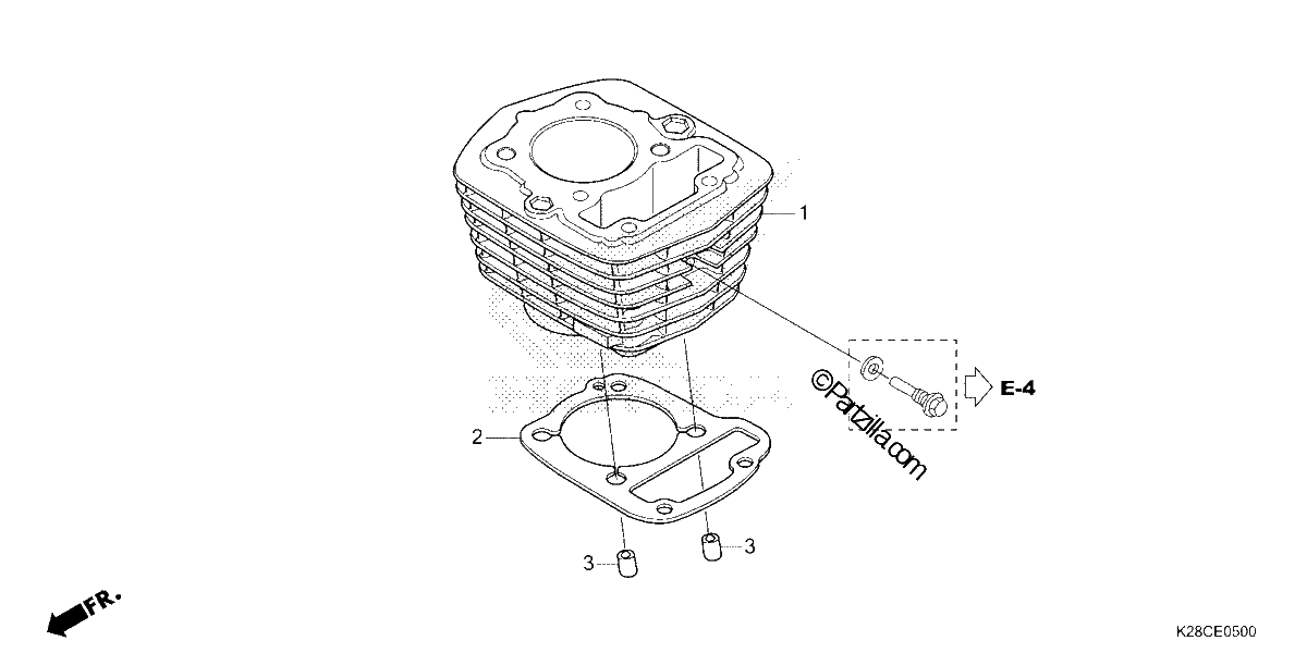 Diagrama de CYLINDER