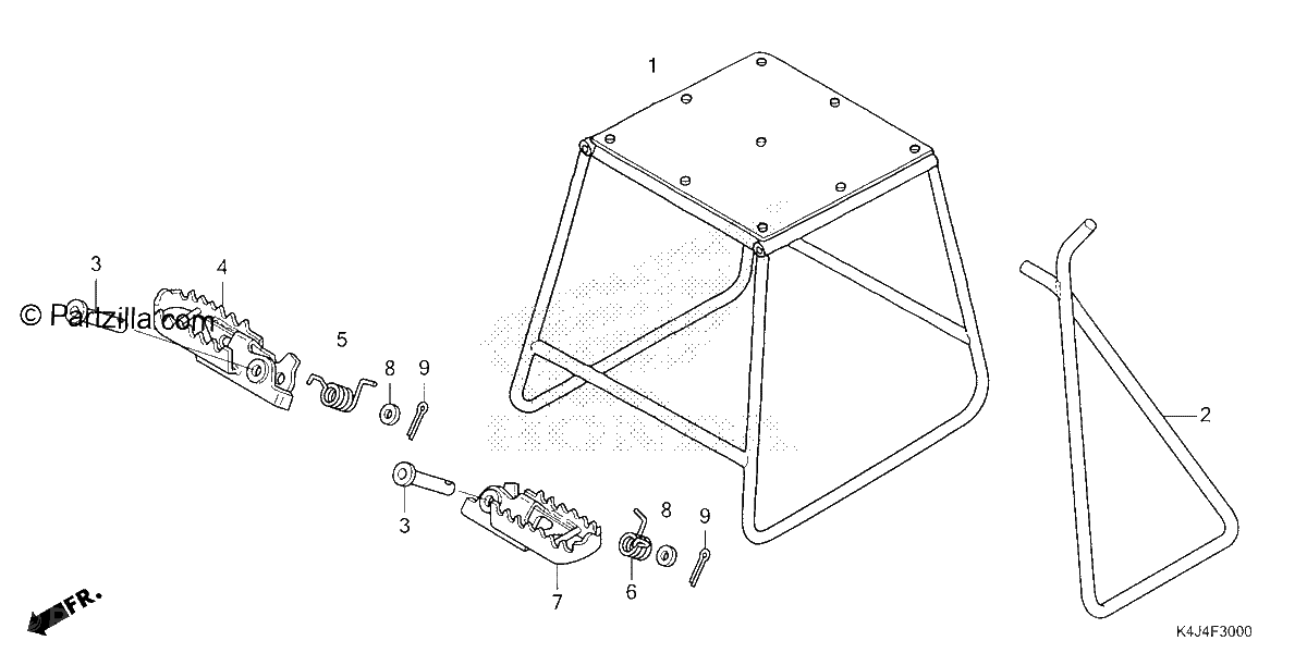 Diagrama de STAND STEP