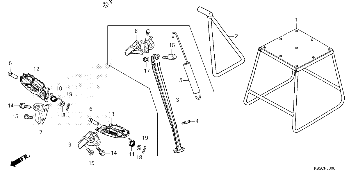 Diagrama de STEP STAND