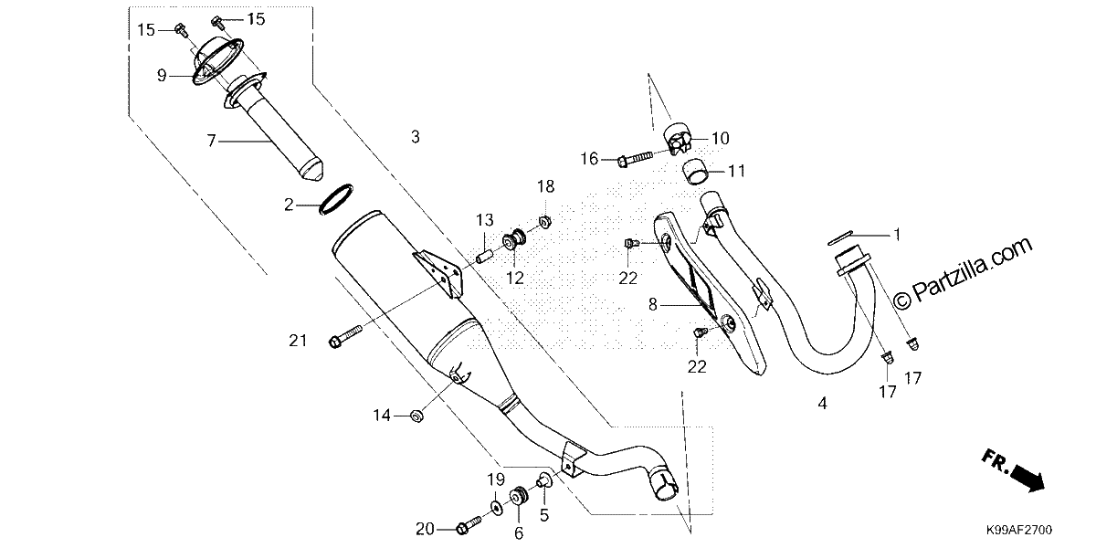 Diagrama de MUFFLER