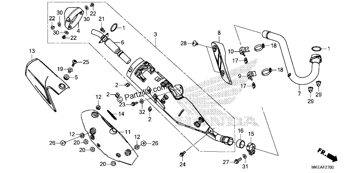 Diagrama de MUFFLER