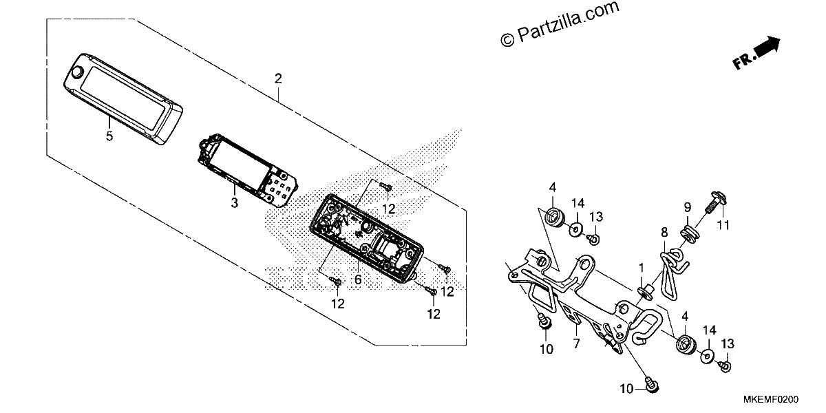 Diagrama de SPEEDOMETER