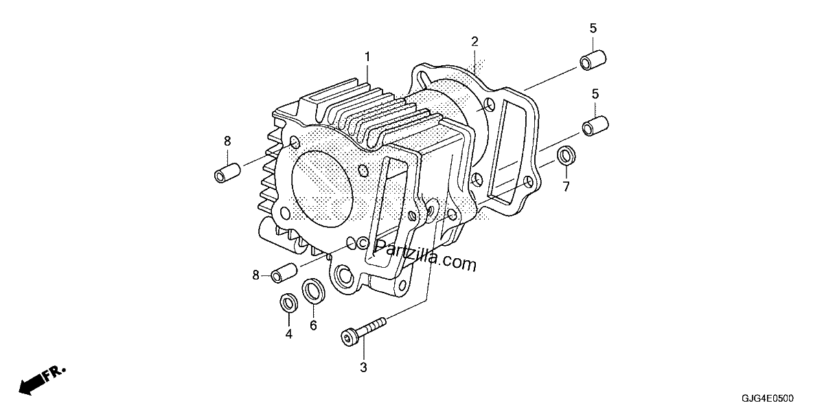 Diagrama de CYLINDER