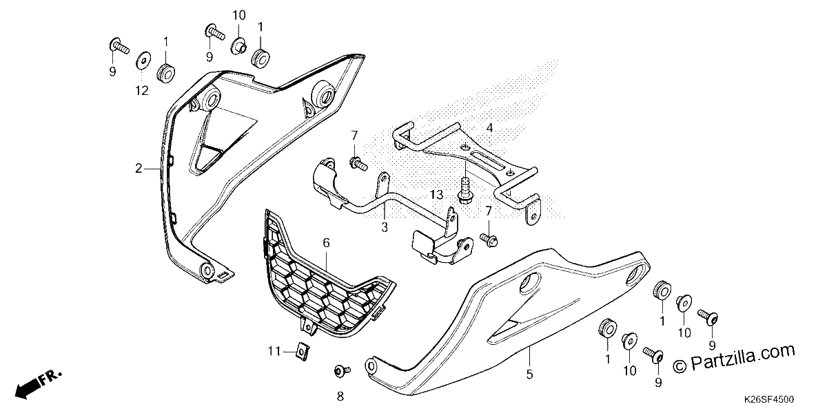Diagrama de UNDER COWL