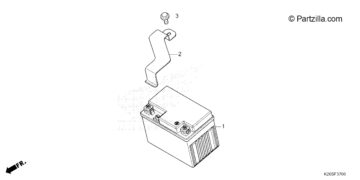 Diagrama de BATTERY